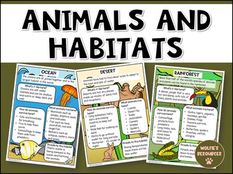 Animals and Habitats Year 2