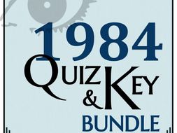 1984 by George Orwell - Quiz Bundle