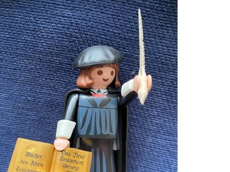 Edexcel History A Level Luther Source question