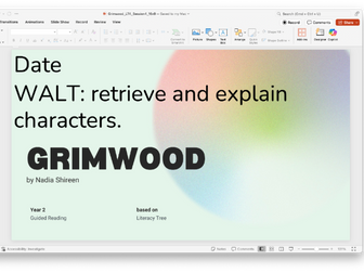 Grimwood Year 2 Guided Reading