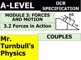 Couples (OCR A-Level Physics)