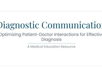 Patient and practitioner diagnosis and style