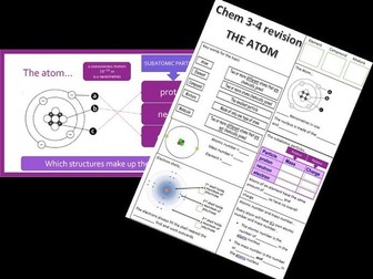 Edexcel CC3-4 revision ppt & worksheets