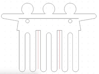 Toothbrush holder- Lesson 3, Locating the heads