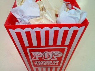 Popcorn - Peer/Self Assessment Questions