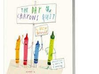 The Day the Crayons Quit Planning and Resources