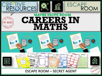 Careers + Maths