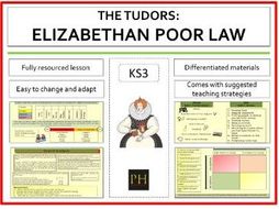 The Elizabethan Poor Law