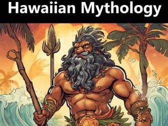 Hawaiian Mythology Worksheet Packet ( 22 assignments)