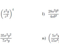 8 worksheets on indices (with solutions)