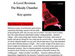 the-bloody-chamber-a-level-quote-revision-teaching-resources