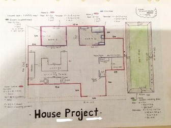 Area and Perimeter House Project