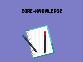 Core-knowledge
