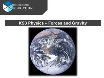 KS3 Forces and Gravity