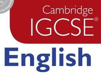Cambridge iGCSE Language Paper 1 Question 2