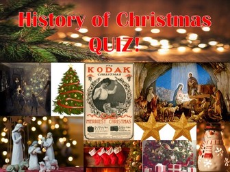 History of Christmas Quiz!