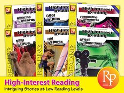 High-Interest Reading {Bundle}