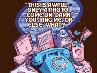 Quotation Poster Bundle New Eduqas Anthology