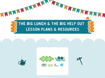 The Big Lunch & Big Help Out: Primary School Programme