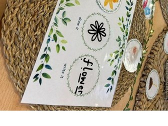 Choose it, draw it, write it Phase 3