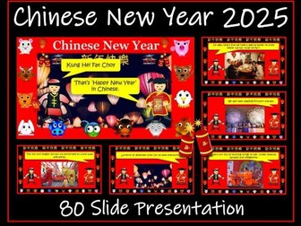 Chinese New Year 2025