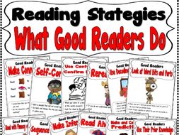 Reading Strategies Posters
