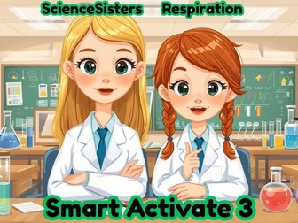 AQA Smart Activate 3 Biology Chapter 1 Lesson 3 Respiration