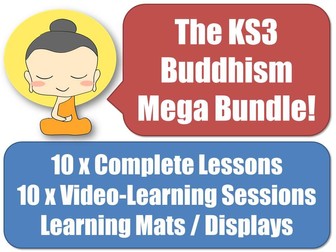The KS3 Buddhism Mega Bundle