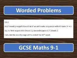 problem solving maths gcse 9 1