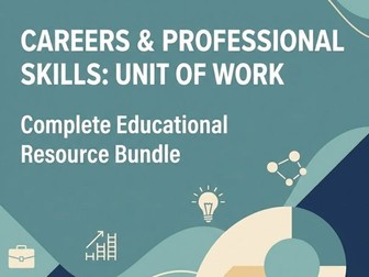 KS4/KS5 Group project Pack (IBCP PPS/Careers/PSHE)
