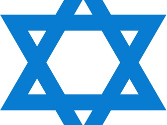 Judaism Unit of Work with slides