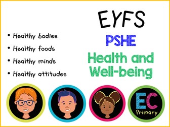 EYFS PSHE - Health