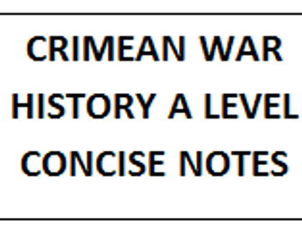 Crimean War | British Experience of Warfare