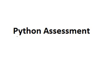 Python Assessment