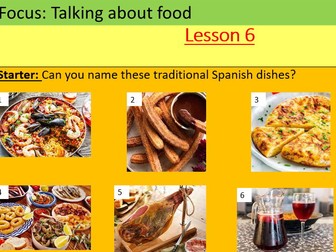 Food and drink- Likes and dislikes