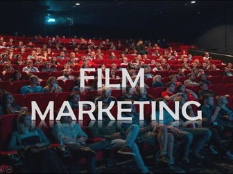 Eduqas GCSE Media Studies - Guide to Coursework (Film Marketing)- Research and Planning