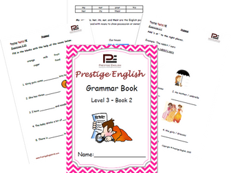 English Grammar Book – Level 3 – Book 2