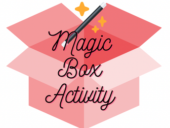 Introduction to Trigonometry MAGIC BOX ACTIVITY