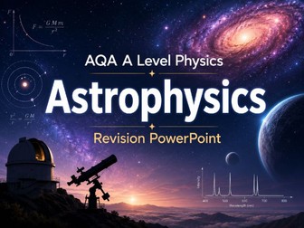 AQA A Level Physics Astrophysics