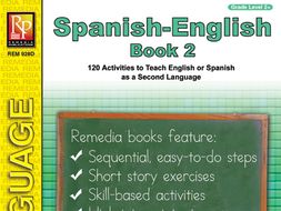 Spanish-English Vocabulary-Building Activities 2