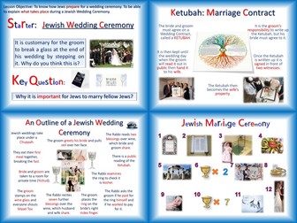 Jewish Wedding Ceremony