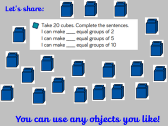 Y2 Maths - 4 week block mult & div