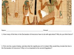 Book of the Dead primary source analysis