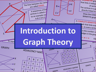 Graph theory Complete graphs, adjacency matrices - AS level Further Maths Discrete