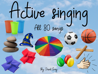 Active singing - All 80 songs