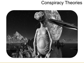 Conspiracy Theories ESL Lesson Plan