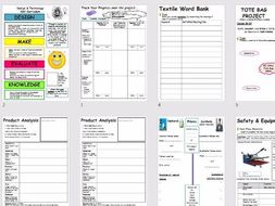 ks3 new curriculum design technology textiles 24 page student