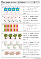 year 1 multiplication division white rose week 3