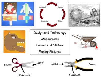 Moving Pictures - Levers and Sliders - Mechanisms - KS1