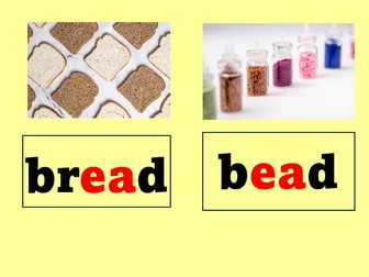 Phonics - alternative pronunciation KS1